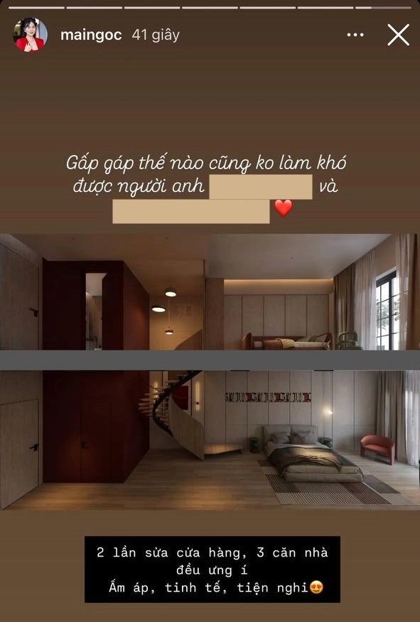Mc mai ngọc bật mí tên thân mật của con đầu lòng sắp cùng chồng đại gia dọn vào nhà mới mừng em bé ra đời - 4