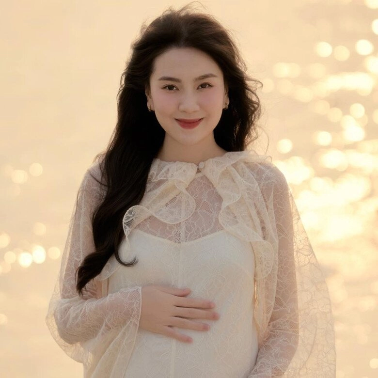 Mc mai ngọc bật mí tên thân mật của con đầu lòng sắp cùng chồng đại gia dọn vào nhà mới mừng em bé ra đời - 6