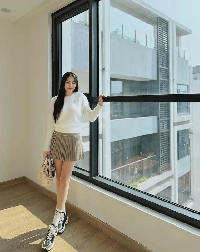 Mc mai ngọc bật mí tên thân mật của con đầu lòng sắp cùng chồng đại gia dọn vào nhà mới mừng em bé ra đời - 8