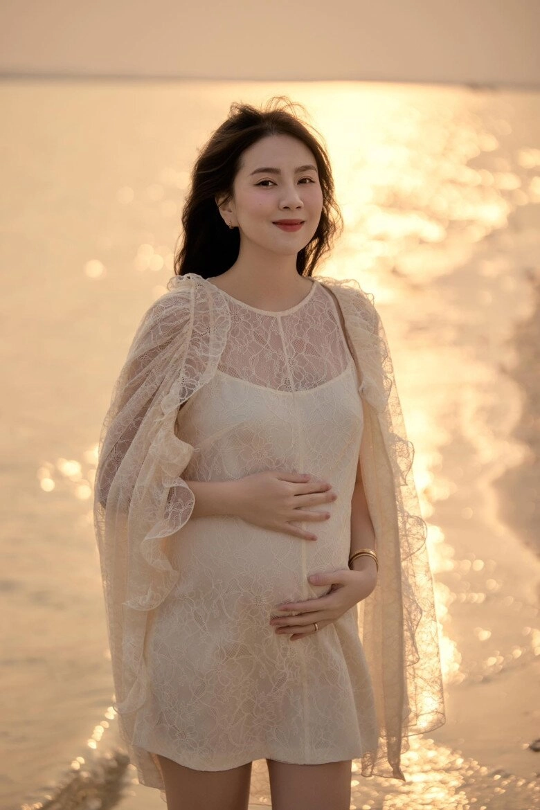 Mc mai ngọc bế quý tử đầu lòng về biệt thự chung với thiếu gia bắc giang sau sinh 5 ngày đã lấy lại dáng - 8