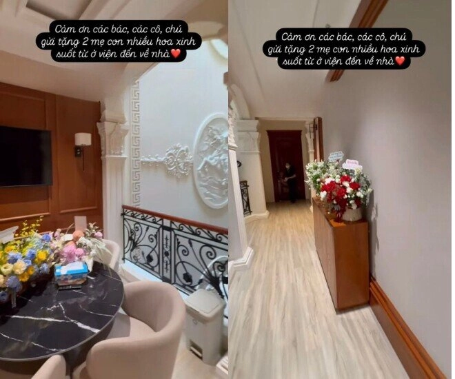 Mc mai ngọc gia nhập hội nghiện con khoe cuộc sống cực sang chảnh của quý tử vì có cô bảo mẫu chăm cả ngày - 4