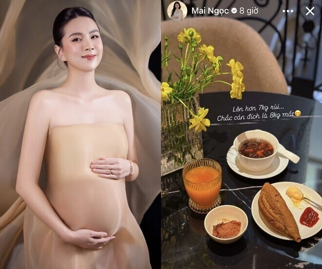 Mc mai ngọc gia nhập hội nghiện con khoe cuộc sống cực sang chảnh của quý tử vì có cô bảo mẫu chăm cả ngày - 7
