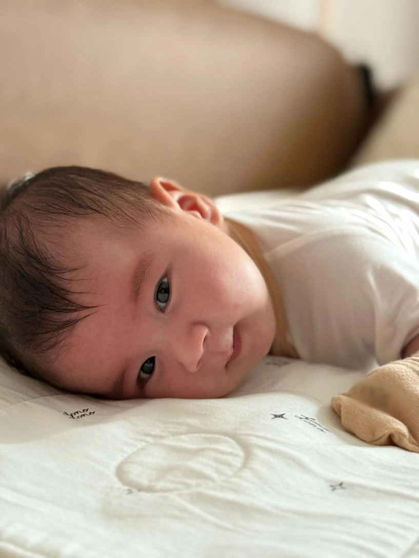 Mc mai ngọc nói con trai là người duy nhất chịu nghe mẹ quý tử 2 tháng tuổi giống y đúc bố thiếu gia bắc giang - 8