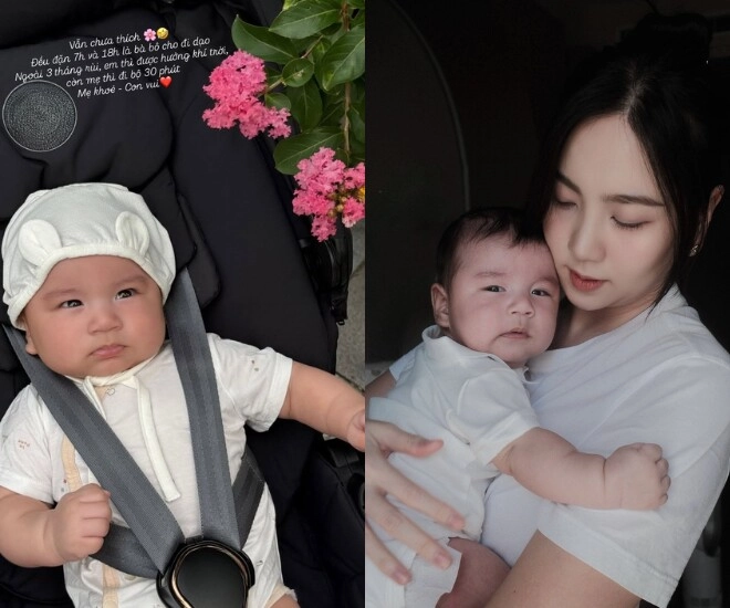 Mc mai ngọc nuôi con kỷ luật bé panda 3 tháng tuổi mới được mẹ cho ra ngoài hít khí trời - 1