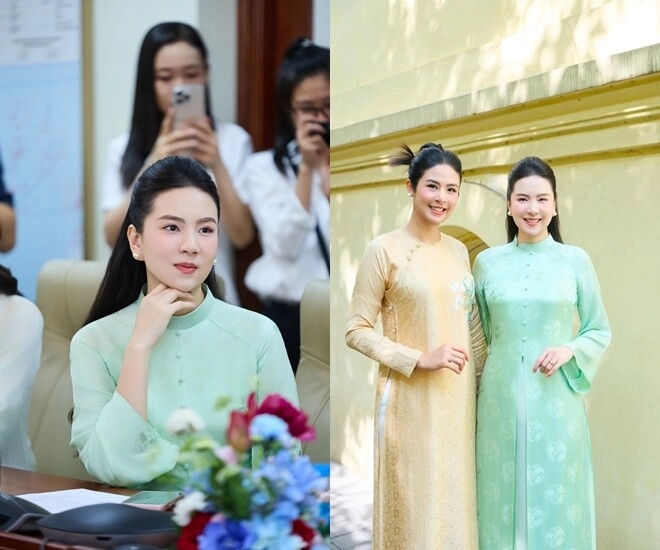 Mc mai ngọc thông báo họ tên đầy đủ của con trai đầu lòng quý tử hơn 1 tháng láu lỉnh ánh mắt ngọt ngào nhìn mẹ - 12