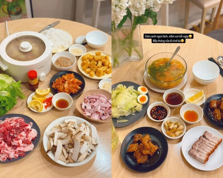 Mc mai ngọc tiết lộ cân nặng ở tháng cuối thai kỳ vóc dáng đáng mơ ước dù ngày nào cũng khoe bữa ăn phong phú - 3