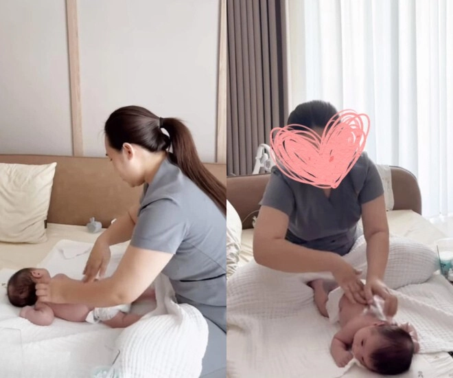 Mc mai ngọc tuyển bảo mẫu cho quý tử gắt gao chọn người có kinh nghiệm 10 năm đến tận nhà chăm sóc - 1