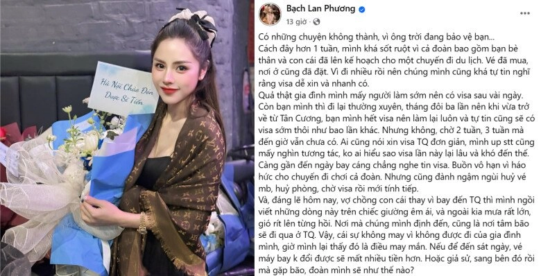 mc nóng bỏng nhất vtv thoát được tâm bão ở trung quốc buồn vô hạn vì háo hức cho chuyến đi chơi cả đoàn - 2