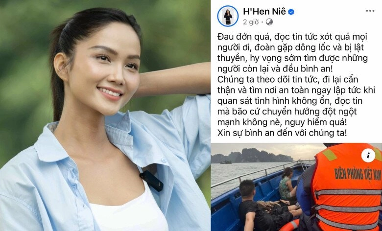 Mc thảo vân xót xa vụ lật tàu ở quảng ninh mong số tử vong dừng lại tối lạnh rồi về thôi mọi người - 5