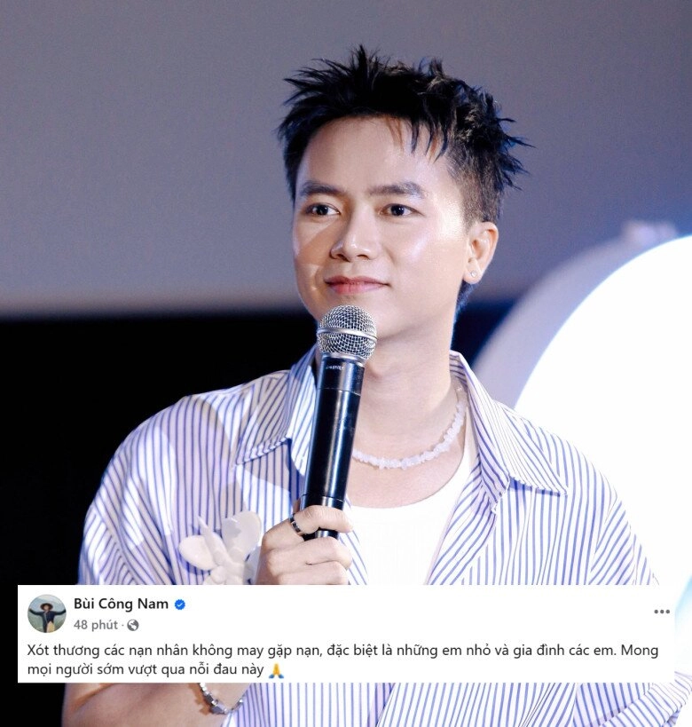 Mc thảo vân xót xa vụ lật tàu ở quảng ninh mong số tử vong dừng lại tối lạnh rồi về thôi mọi người - 9