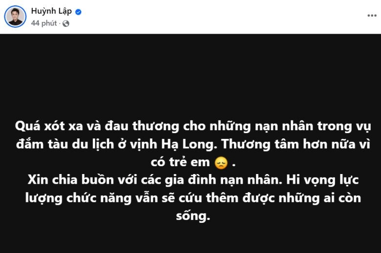 Mc thảo vân xót xa vụ lật tàu ở quảng ninh mong số tử vong dừng lại tối lạnh rồi về thôi mọi người - 10