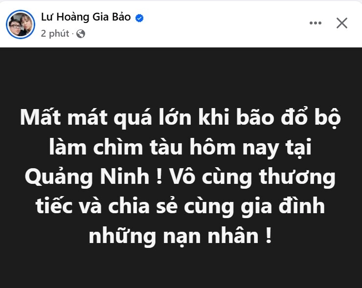 Mc thảo vân xót xa vụ lật tàu ở quảng ninh mong số tử vong dừng lại tối lạnh rồi về thôi mọi người - 12
