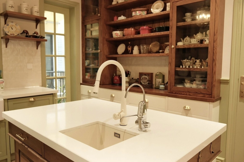 Mẹ 2 con hà nội khiến cõi mạng trầm trồ khi xây căn nhà 4 tầng màu xanh bơ đẹp như tranh - 6