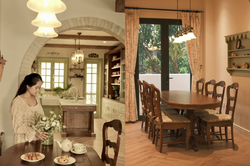 Mẹ 2 con hà nội khiến cõi mạng trầm trồ khi xây căn nhà 4 tầng màu xanh bơ đẹp như tranh - 13