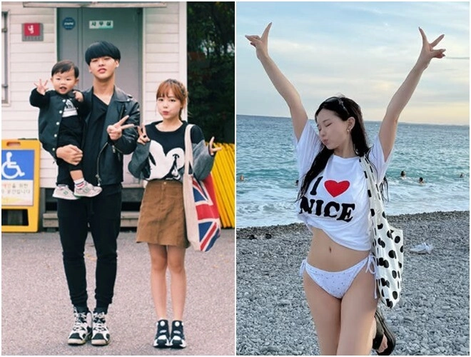 Mẹ 2 con trắng nón nà trẻ đẹp như học sinh cấp 2 nam sinh mỹ xếp hàng xin số làm quen - 4