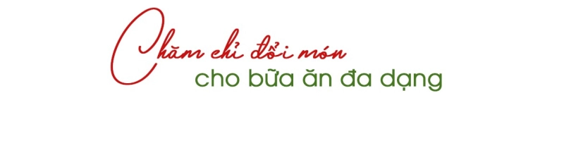 Mẹ bỉm gen z vừa khéo chăm con lại chiều chồng nấu ăn xong còn bày đẹp như ngoài hàng ai thấy cũng khen nức nở - 11