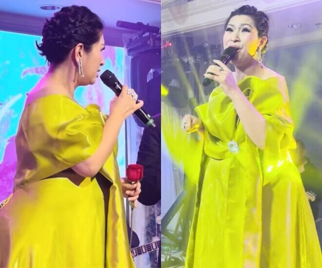 Mẹ bỉm u50 chạy show khánh thi nhận mình là osin miễn phí nguyễn hồng nhung mới sinh đã trở lại - 6