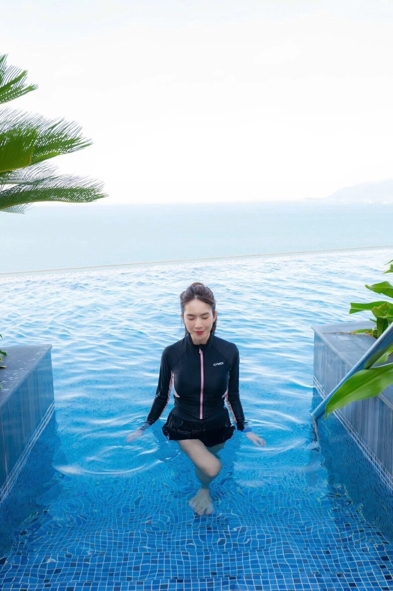 Mẹ bỉm vbiz 4 con được khen trẻ đẹp hơn jisoo black pink nhờ bí quyết cực dễ thực hiện - 8