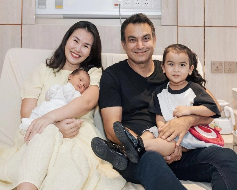 Mẹ chồng ấn độ của võ hạ trâm đến nay vẫn chưa gặp cháu trai nhóc tì được bà ngoại ngăn cản đi học sớm - 11