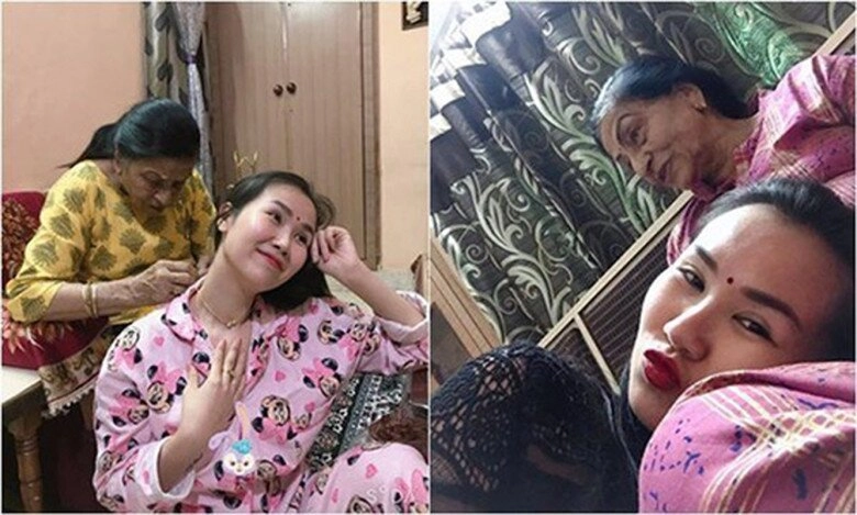 Mẹ chồng ngoại quốc của sao việt khi có cháu mẹ chồng võ hạ trâm đáng thương nhất phương vy được chăm tận 4 tháng - 4