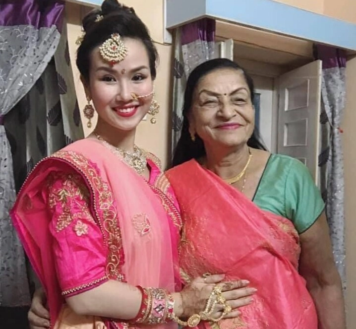 Mẹ chồng ngoại quốc của sao việt khi có cháu mẹ chồng võ hạ trâm đáng thương nhất phương vy được chăm tận 4 tháng - 5