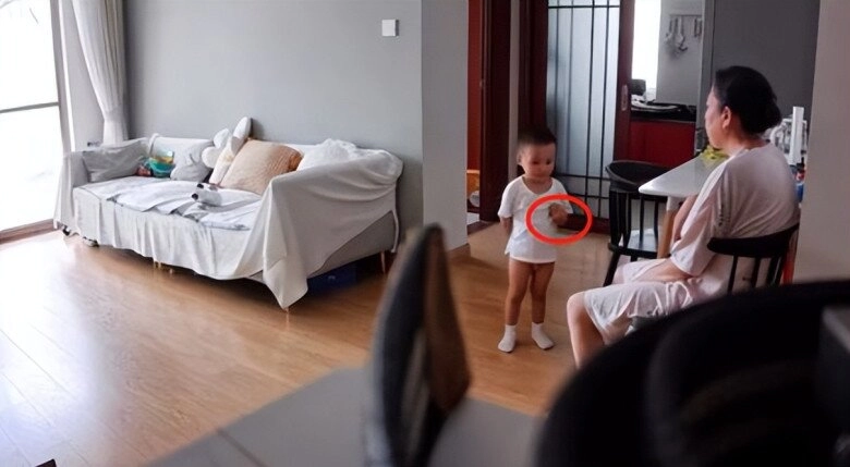 Mẹ đi làm xa gửi con 2 tuổi cho bà nội chăm kiểm tra camera liền thất kinh khi thấy bà hành hạ cháu - 5