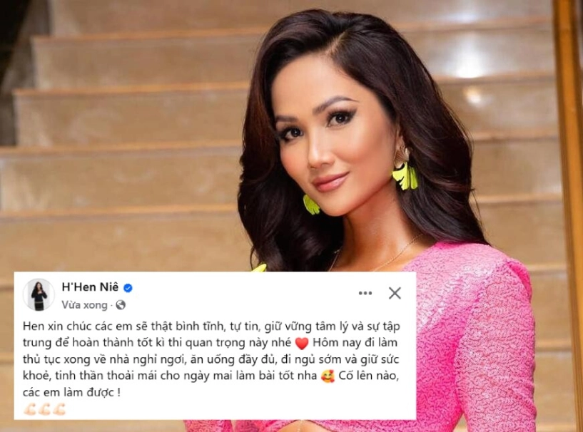 Mẹ đơn thân anh thư nhắn nhủ đến con trai trong ngày đầu thi thpt nhiều sao việt cầu may cho các sĩ tử 2k7 - 7