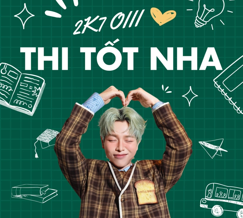 Mẹ đơn thân anh thư nhắn nhủ đến con trai trong ngày đầu thi thpt nhiều sao việt cầu may cho các sĩ tử 2k7 - 10