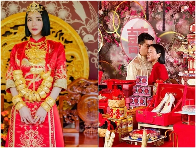 Mẹ đơn thân trong đám cưới 15 thỏi vàng ly hôn sau 2 tháng bị chồng đại gia đòi lại 40 tỷ đòi đến cả đôi dép cũ - 8