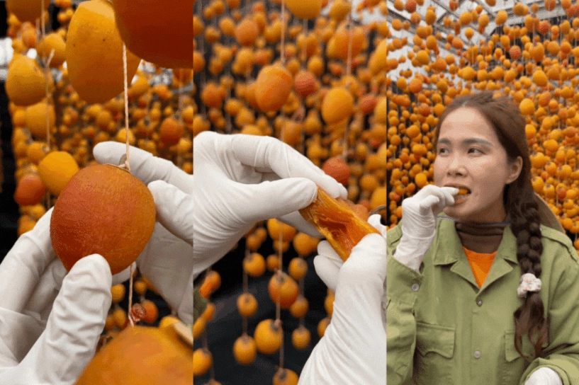 mê mẩn công thức món ngọt mới lạ từ hồng treo gió đà lạt - 1