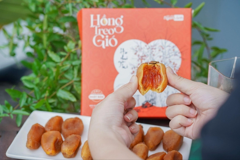 mê mẩn công thức món ngọt mới lạ từ hồng treo gió đà lạt - 5