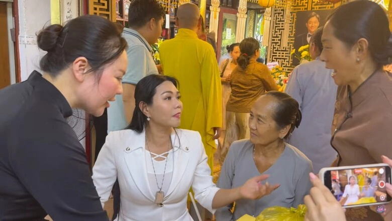 Mẹ quý bình lên tiếng về tin đồn không hay của con dâu ngọc tiền mắt thấy tai nghe nay nhờ đến pháp luật - 3