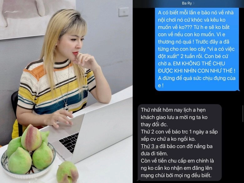 Mẹ ruột diễn viên nhí cherry an nhiên thương con đứt ruột vì chồng cũ không giữ lời hứa khóc nói bé bị tổn thương - 3