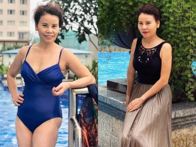 Mẹ ruột hồ ngọc hà u70 vẫn giữ được dáng thon tự tin diện áo xẻ ngực gợi cảm nhờ tập luyện bộ môn này - 2