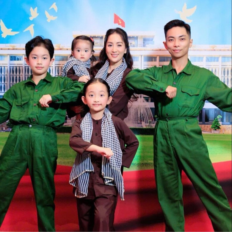 Mẹ ruột khánh thi được rể quý mừng sinh nhật u80 vẫn bận rộn chăm từng miếng ăn cho kiện tướng dancesport - 6