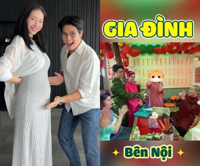 Mẹ ruột ngô thanh vân rơi nước mắt khi biết con gái mang thai ở tuổi u50 mẹ chồng hò reo khi lên chức bà nội - 1