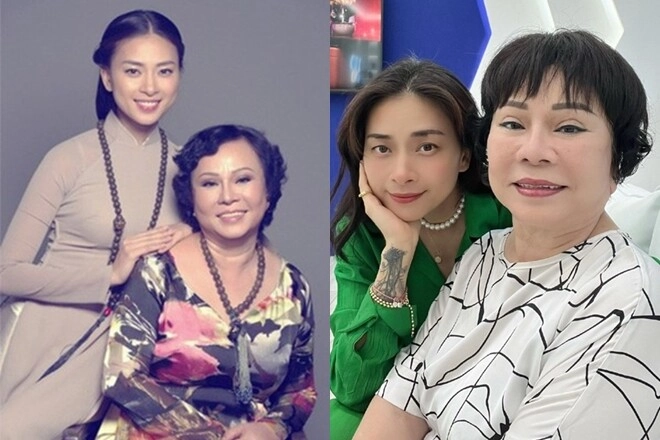 Mẹ ruột ngô thanh vân rơi nước mắt khi biết con gái mang thai ở tuổi u50 mẹ chồng hò reo khi lên chức bà nội - 4