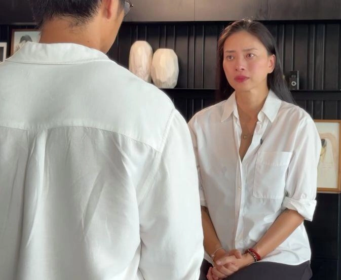 Mẹ ruột ngô thanh vân rơi nước mắt khi biết con gái mang thai ở tuổi u50 mẹ chồng hò reo khi lên chức bà nội - 6