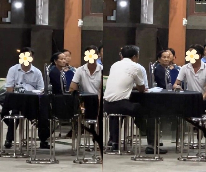 Mẹ ruột quý bình thất thần trong đám tang con trai quý tử duy nhất của cố nghệ sĩ đến nhìn mặt bố lần cuối - 1