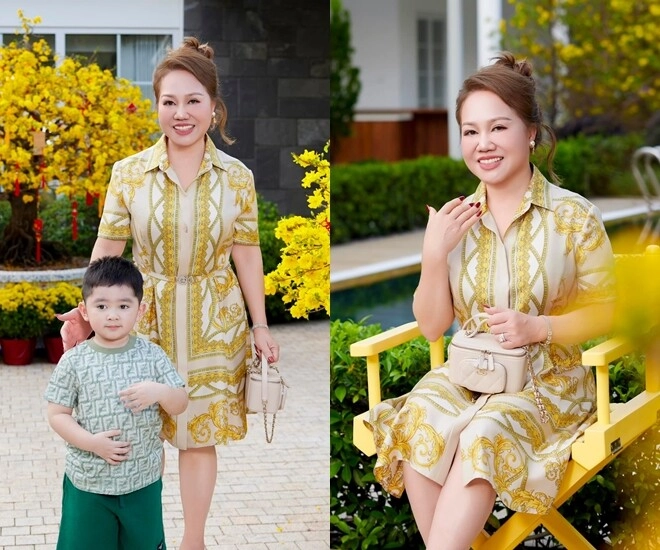 Mẹ vợ của chi bảo trẻ đẹp sang chảnh đi du lịch như cơm bữa nay được lý thùy chang mời về việt nam sống - 1