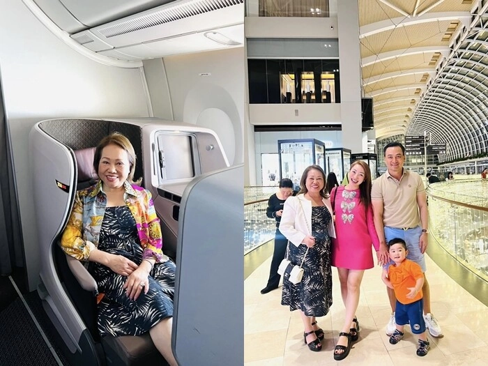 Mẹ vợ của chi bảo trẻ đẹp sang chảnh đi du lịch như cơm bữa nay được lý thùy chang mời về việt nam sống - 7
