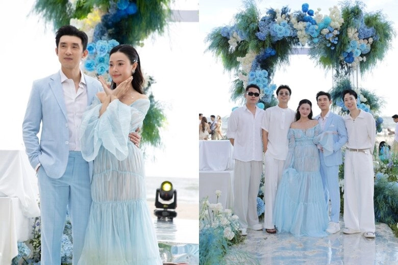 Midu và ông xã thiếu gia ngành nhựa bị chỉ trích phô trương tiệc kỷ niệm 1 năm đám cưới quà tặng tiền tỷ - 3