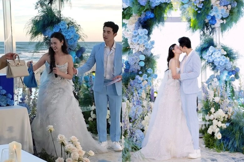 Midu và ông xã thiếu gia ngành nhựa bị chỉ trích phô trương tiệc kỷ niệm 1 năm đám cưới quà tặng tiền tỷ - 4