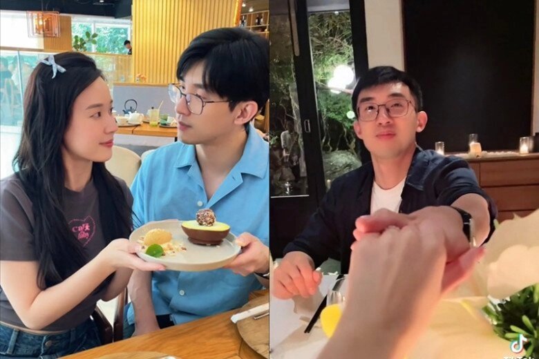 Midu và ông xã thiếu gia ngành nhựa bị chỉ trích phô trương tiệc kỷ niệm 1 năm đám cưới quà tặng tiền tỷ - 7
