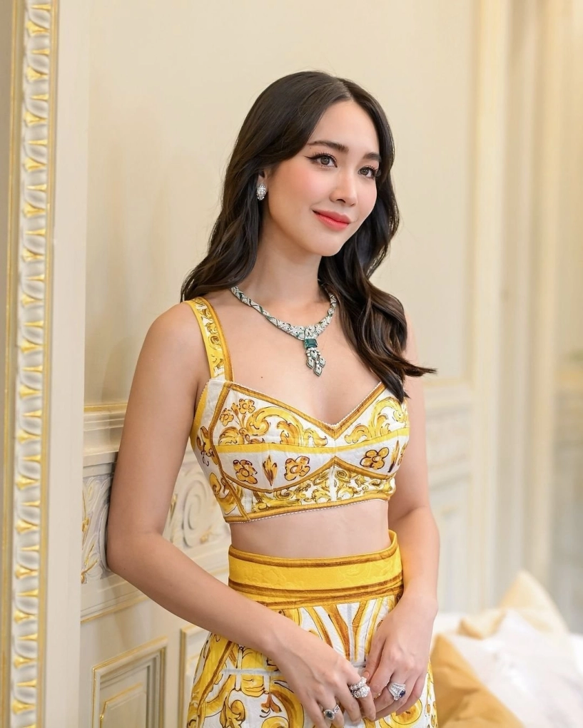 Min pechaya - nữ diễn viên bị bắt vì lừa gạt 300 tỷ đồng là tiểu thư tập đoàn lớn cát-xê cao nhất thái - 1