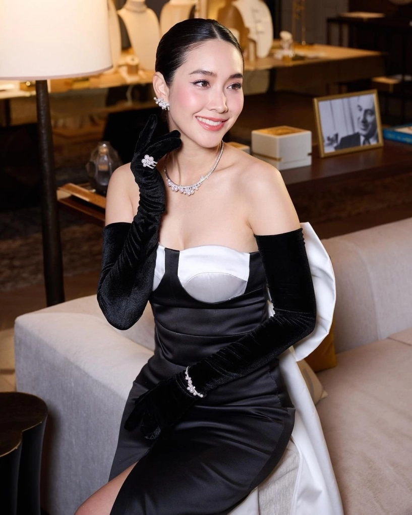 Min pechaya - nữ diễn viên bị bắt vì lừa gạt 300 tỷ đồng là tiểu thư tập đoàn lớn cát-xê cao nhất thái - 7