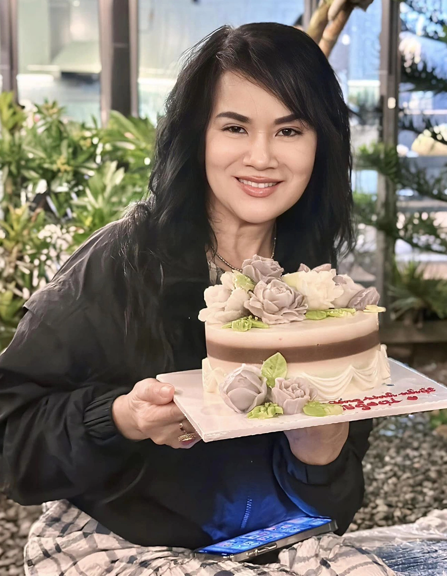 Minh hà đưa 4 con sang mỹ nghỉ hè ở cơ ngơi khủng của dì ruột bà xã lý hải tự nhận còn thua kém mẹ u70 - 8
