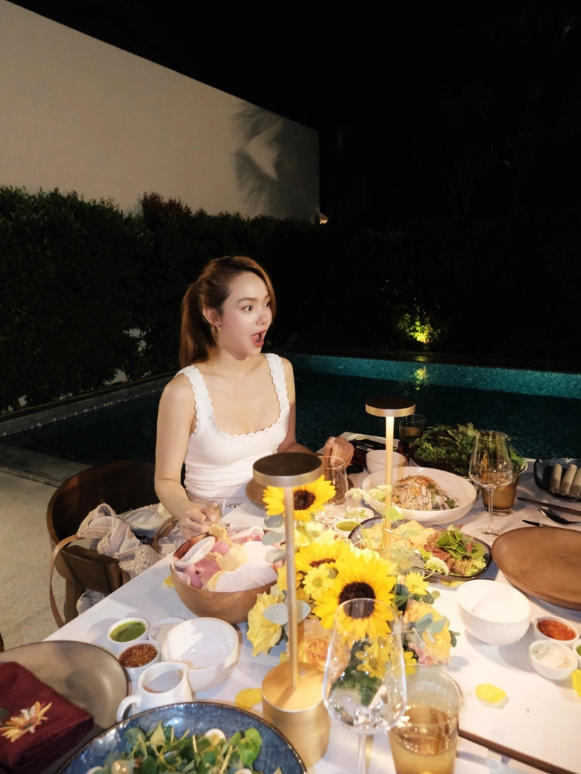 Minh hằng mặc táo bạo được khen đẹp như ai - 8