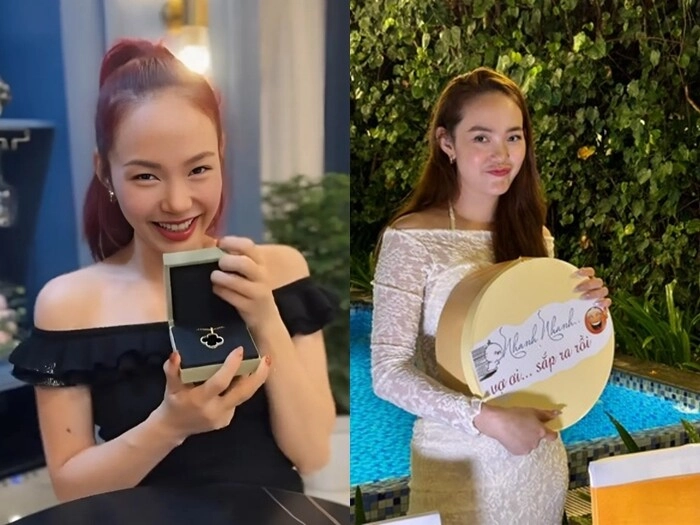 Minh hằng và chồng đại gia ôm ấp tình cảm để quý tử hơn 1 tuổi lẽo đẽo tay xách nách mang theo sau - 4