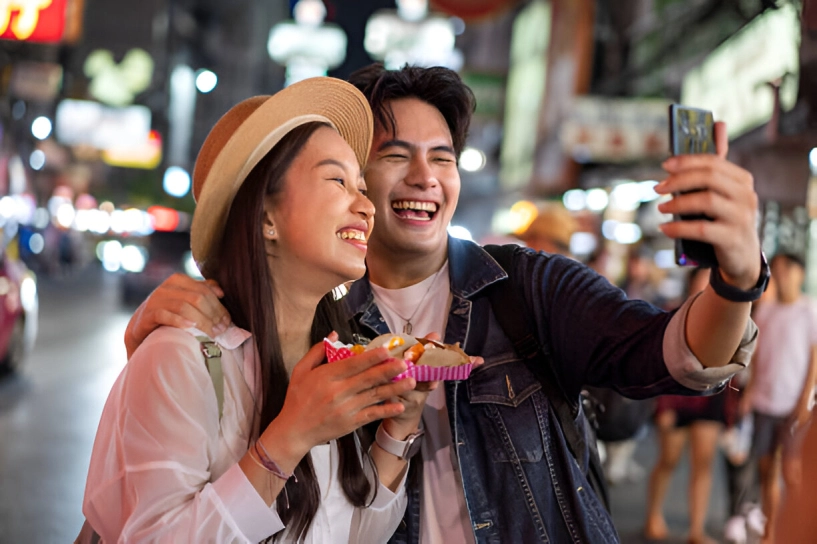 mình thương anh ấy chỉ vì một bát phở - 1